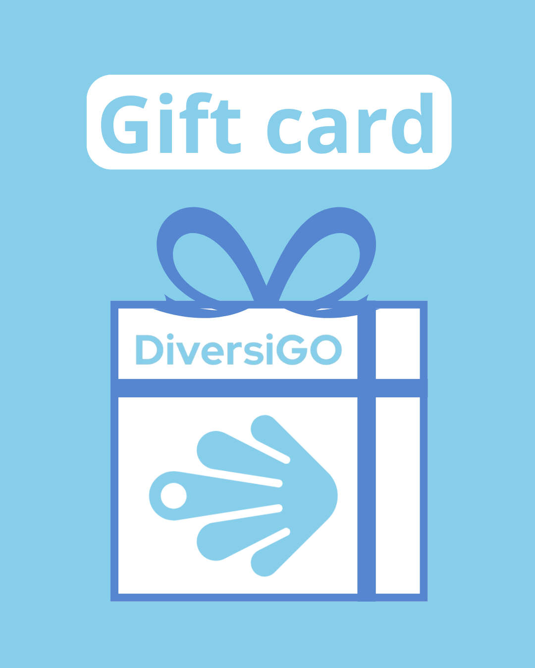 DiversiGO gift card